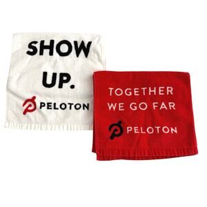 Peloton Sweat towel Set bundle of 2 cotton